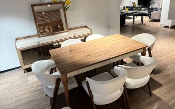 Rovena Yemek Odası Takımı - Seri Sonu