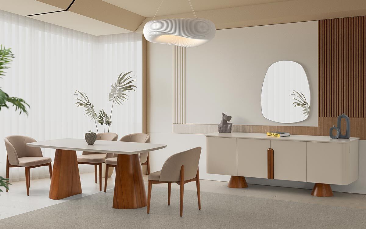 Pierce Yemek Odası Takımı