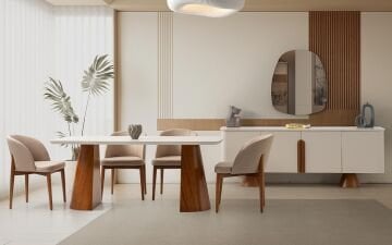 Pierce Yemek Odası Takımı