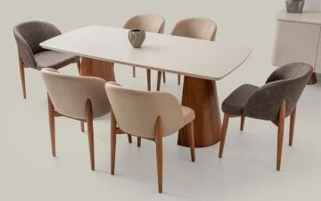 Pierce Yemek Odası Takımı