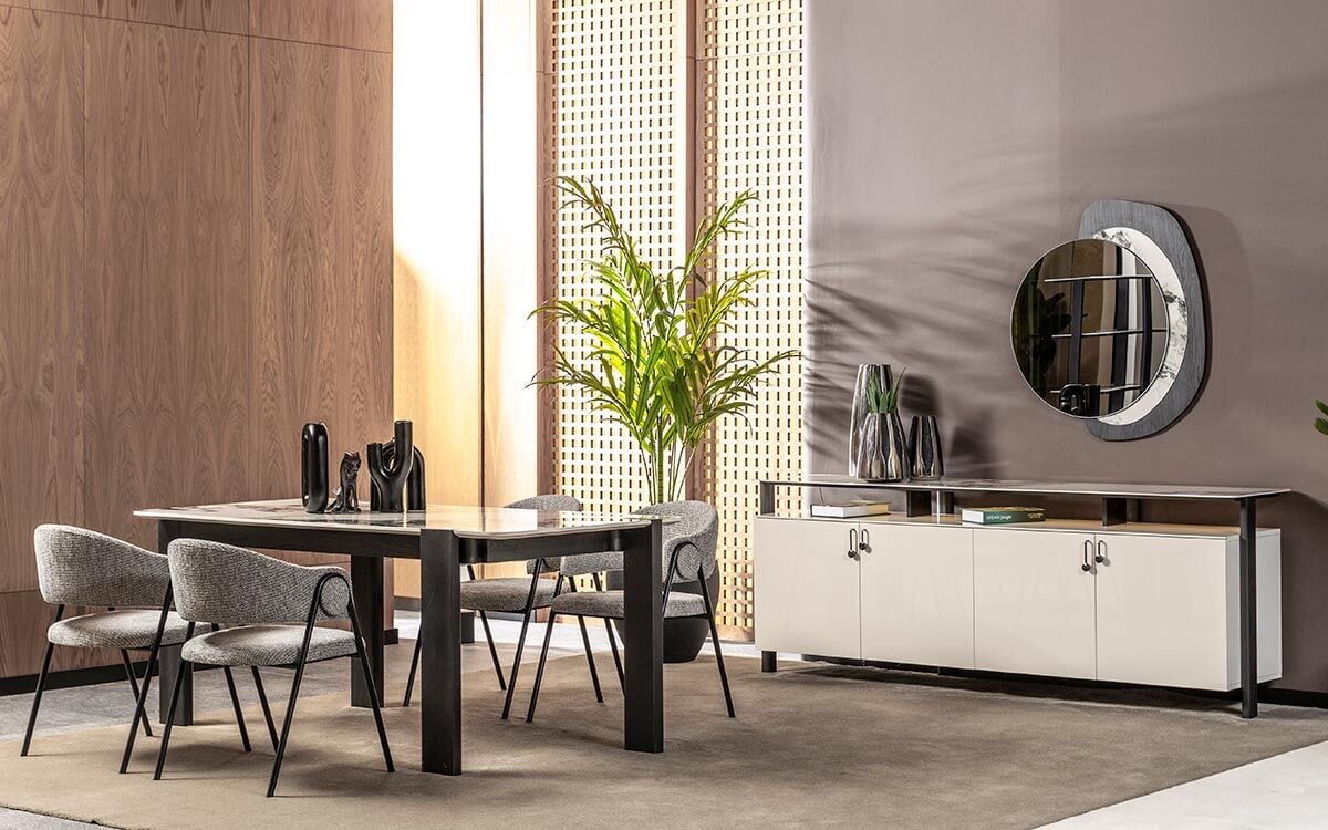 Modera Yemek Odası Takımı