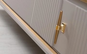 Montiano TV Ünitesi - Krem