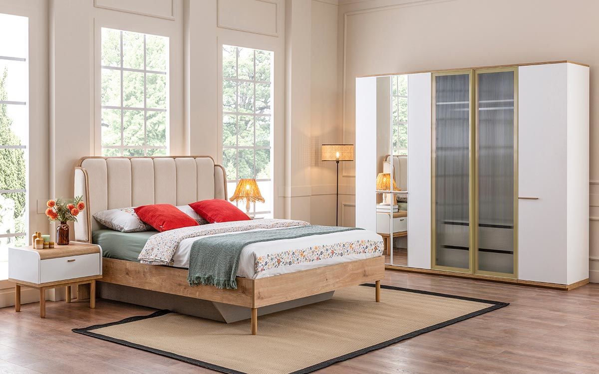 Roylin Yatak Odası Takımı (Latte)