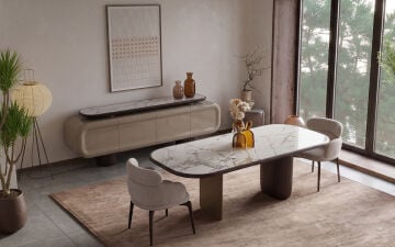 Fermont Yemek Odası Takımı