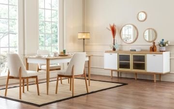 Roylin Yemek Odası Takımı (Latte)