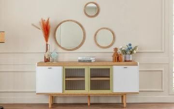 Roylin Yemek Odası Takımı (Latte)