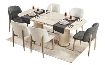 Celtir Yemek Odası Takımı