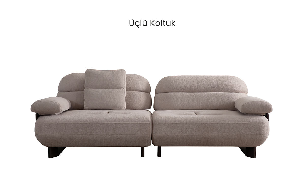 Fermont Koltuk Takımı Üçlü Koltuk