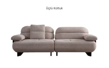 Fermont Koltuk Takımı Üçlü Koltuk