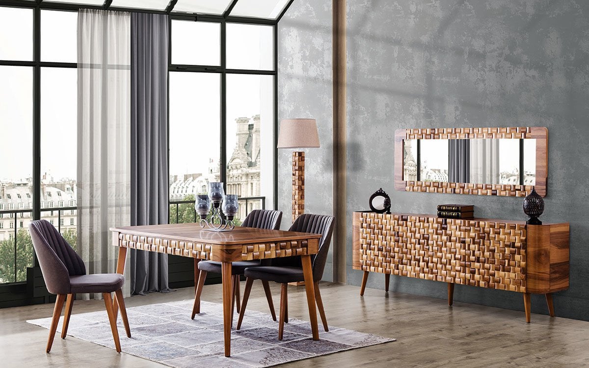 İstanbul Yemek Odası Takımı