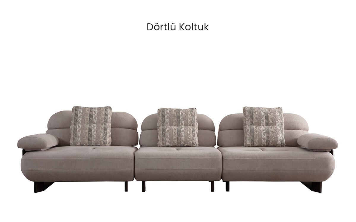 Fermont Koltuk Takımı Dörtlü Koltuk