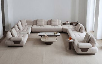 Fermont Köşe Takımı Seramik Ara Modül