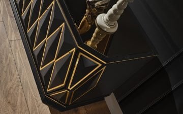 Zümrüt Tv Ünitesi - Siyah Tv Ünitesi (Set)