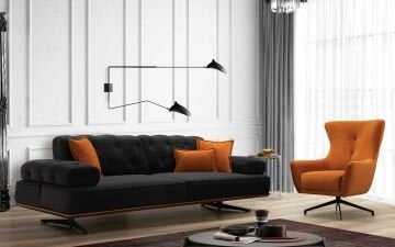 Monzy Koltuk Takımı (Kadife)