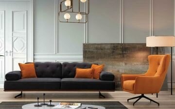 Monzy Koltuk Takımı (Kadife)