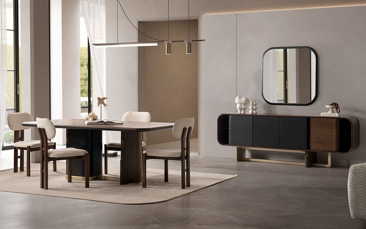 Gante Yemek Odası Takımı