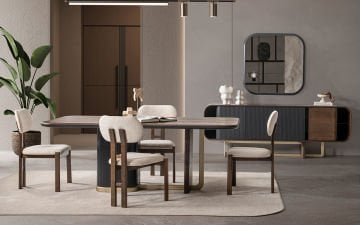 Gante Yemek Odası Takımı