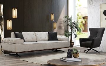 Monzy Koltuk Takımı (Keten)