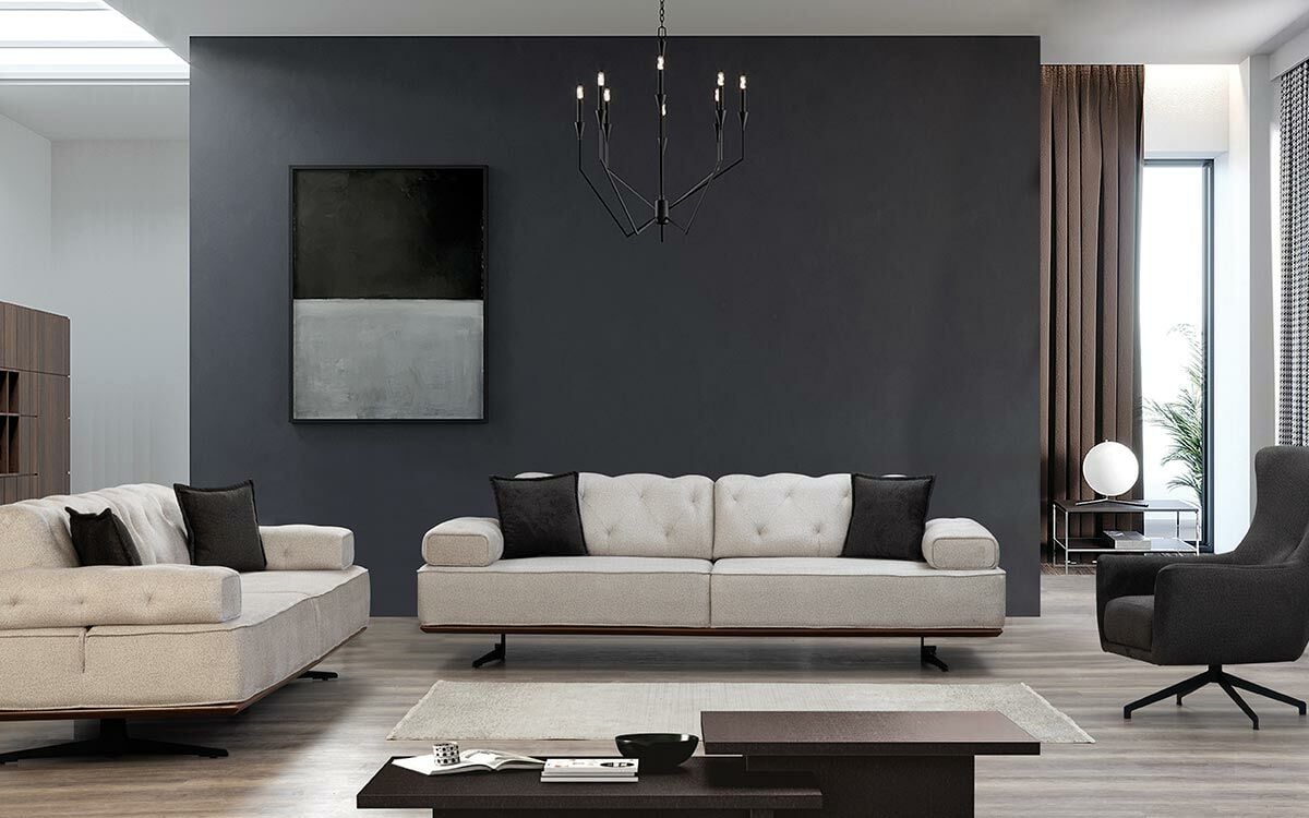 Monzy Koltuk Takımı (Keten)