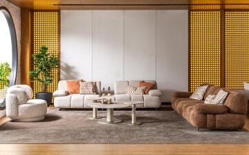 Pravia Koltuk Takımı