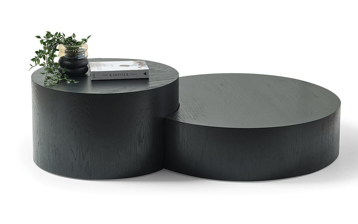 Deluks 125 Sehpa Seti (Siyah) (Seri Sonu)