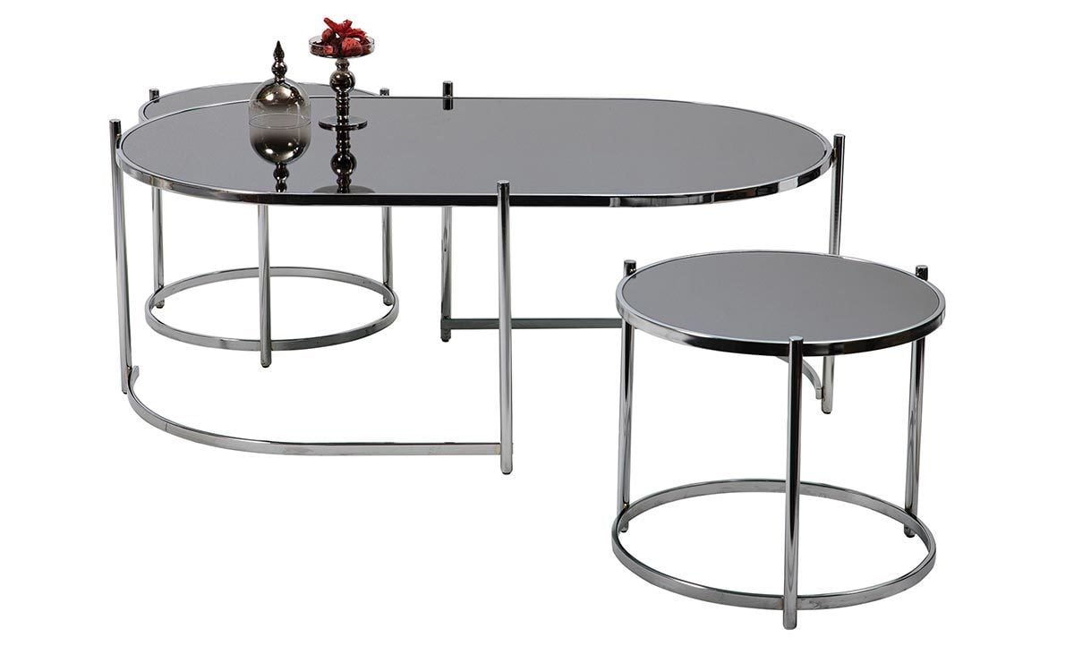 Deluks 169 Orta Sehpa - Nikel (Seri Sonu)