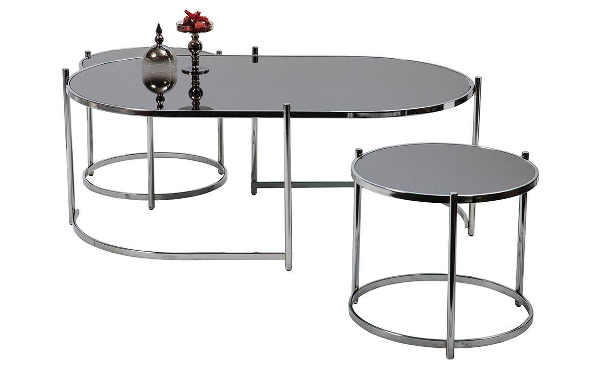 Deluks 169 Orta Sehpa - Nikel (Seri Sonu)