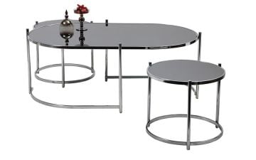 Deluks 169 Orta Sehpa - Nikel (Seri Sonu)