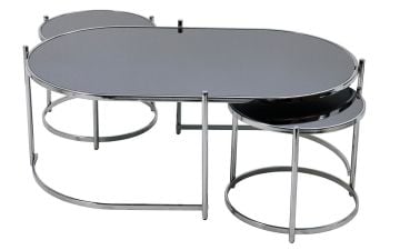 Deluks 169 Orta Sehpa - Nikel (Seri Sonu)