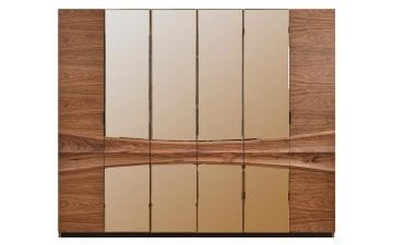 Point Yatak Odası Takımı - Ceviz (Seri Sonu)