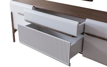 Beige Yemek Odası Takımı (Seri Sonu)
