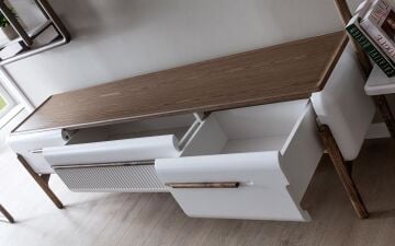 Beige TV Ünitesi (Seri Sonu)