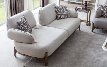 Beige Koltuk Takımı (Seri Sonu)
