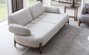 Beige Koltuk Takımı (Seri Sonu)