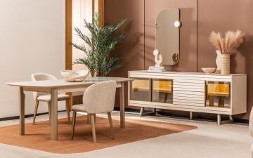 Pravia Yemek Odası Takımı