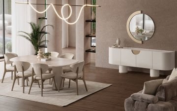 Sesta Yemek Odası Takımı