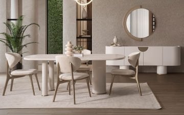 Sesta Yemek Odası Takımı