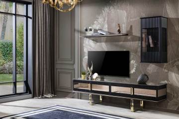 Belgrad Tv Ünitesi - Siyah (Seri Sonu)