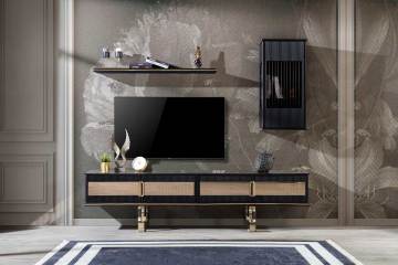 Belgrad Tv Ünitesi - Siyah (Seri Sonu)