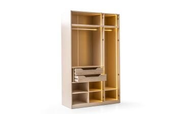 Pravia Köşe Gardırop