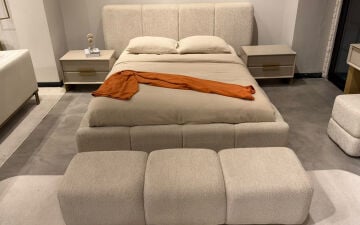 Carbero Yatak Odası Takımı (Seri Sonu)