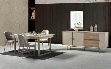 Everton Yemek Odası Takımı (Seri Sonu)