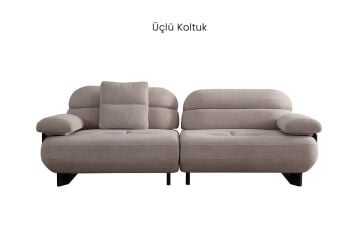Rudie Koltuk Takımı Üçlü Koltuk