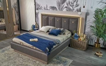 Lander Yatak Odası Takımı (Seri Sonu)