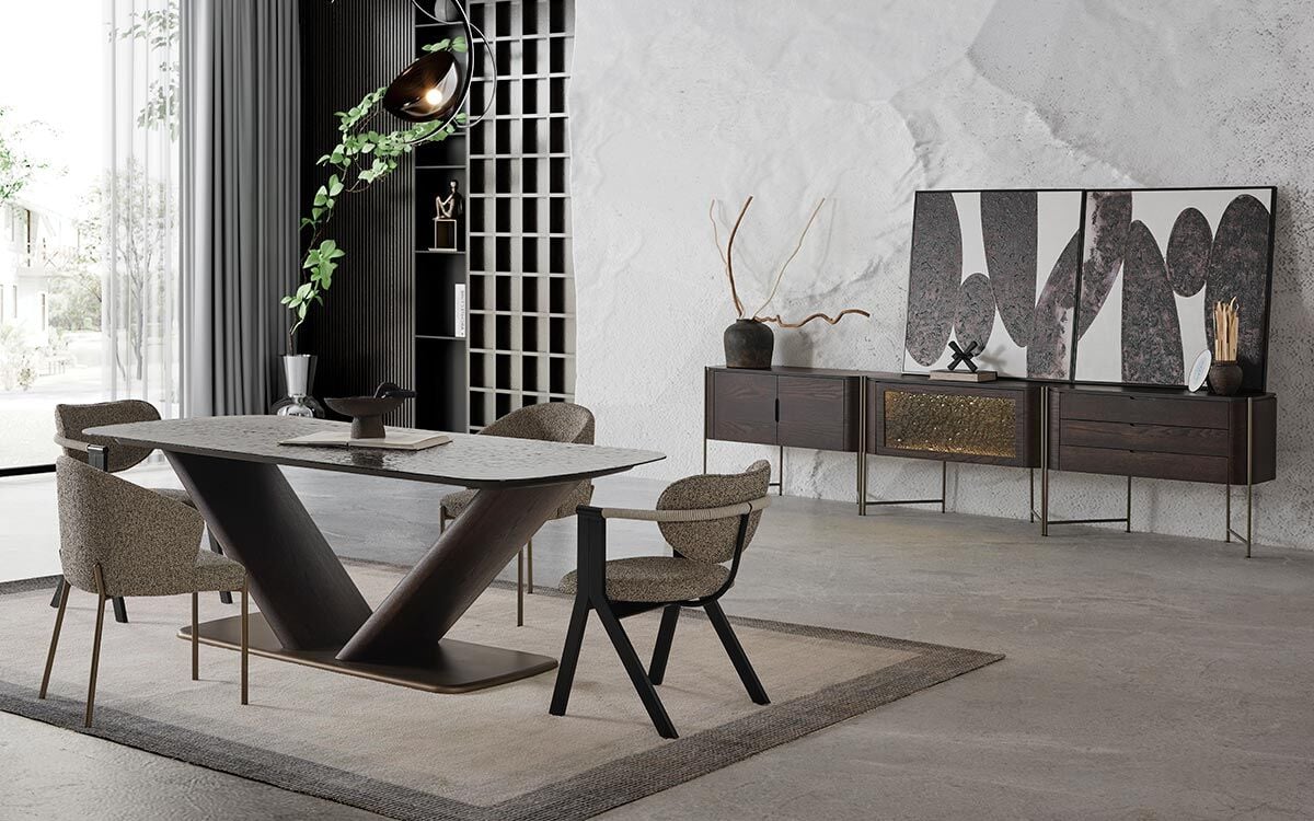 Novira Yemek Odası Takımı