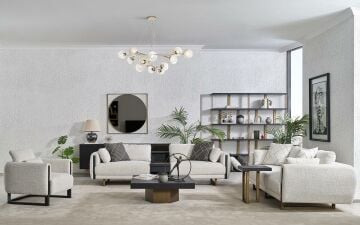 Lamego Koltuk Takımı (4+3+1)(Seri Sonu)