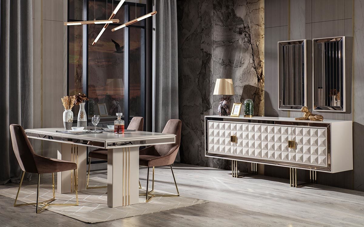 Macron Yemek Odası Takımı