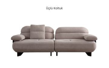 Fluid Koltuk Takımı Üçlü Koltuk