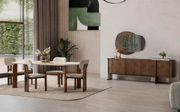 Salvio Yemek Odası Takımı