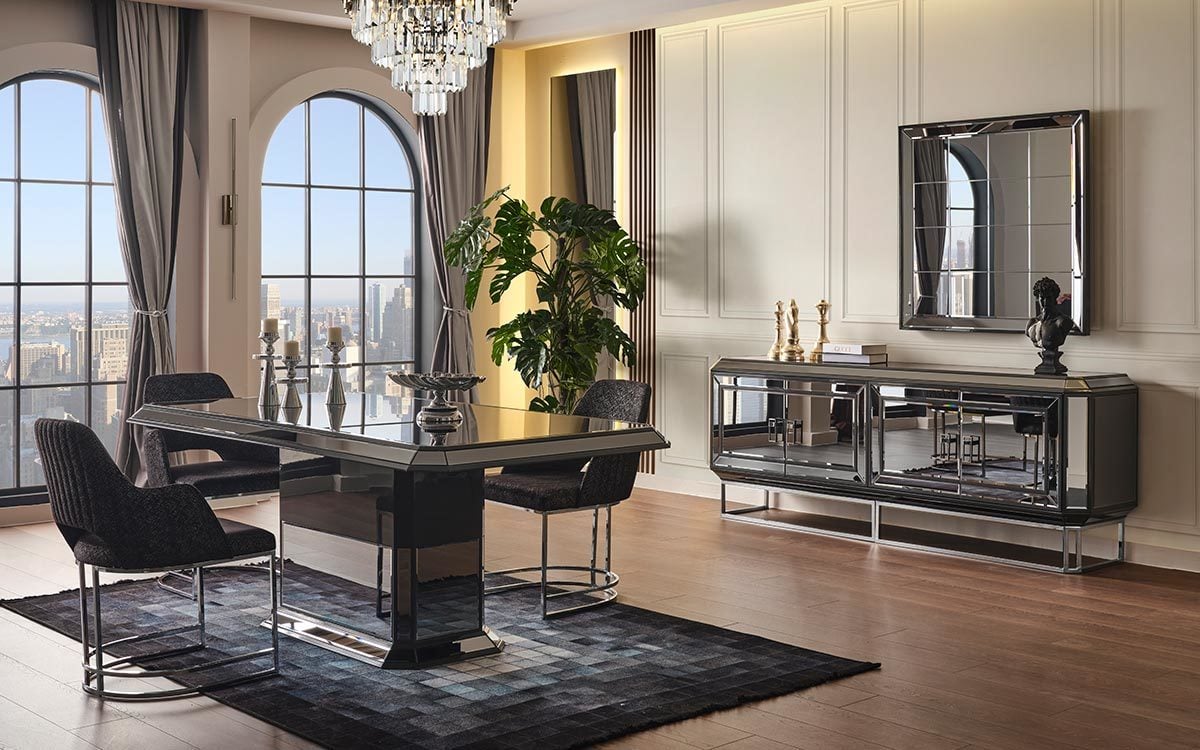 Carol Yemek Odası Takımı